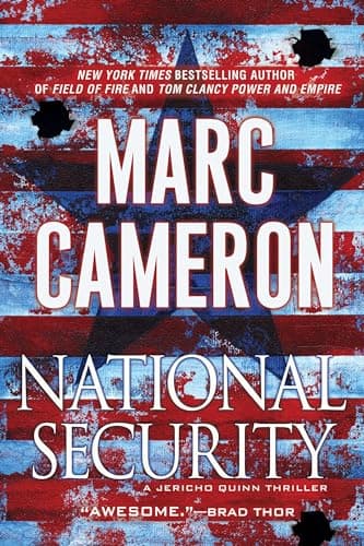 Book cover for National Security (A Jericho Quinn Thriller) by Cameron, Marc