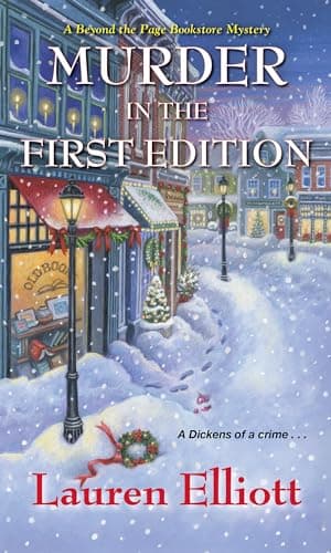 Book cover for Murder in the First Edition (A Beyond the Page Bookstore Mystery) by Elliott, Lauren