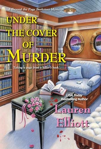 Book cover for Under the Cover of Murder (A Beyond the Page Bookstore Mystery) by Elliott, Lauren