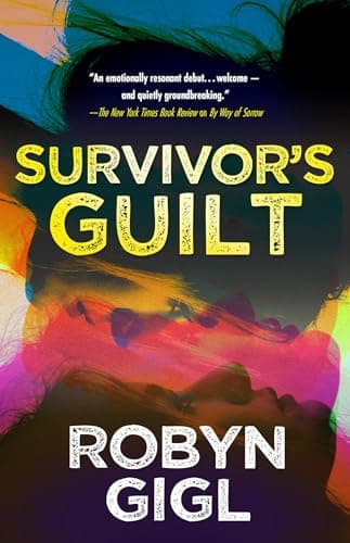 Book cover for Survivor's Guilt (An Erin McCabe Legal Thriller) by Gigl, Robyn