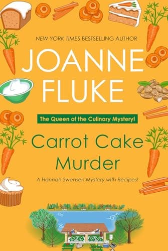 Book cover for Carrot Cake Murder (A Hannah Swensen Mystery) by Fluke, Joanne
