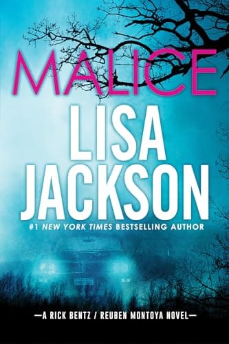 Book cover for Malice (A Bentz/Montoya Novel) by Jackson, Lisa