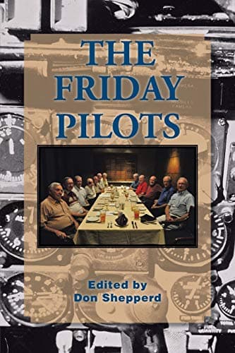 Book cover for The Friday Pilots by Shepperd, Don