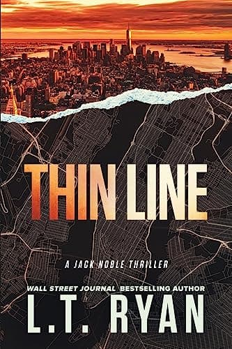 Book cover for Thin Line (Jack Noble #3) by Ryan, L.T.