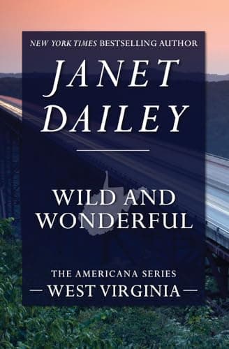 Book cover for Wild and Wonderful (The Americana Series) by Dailey, Janet
