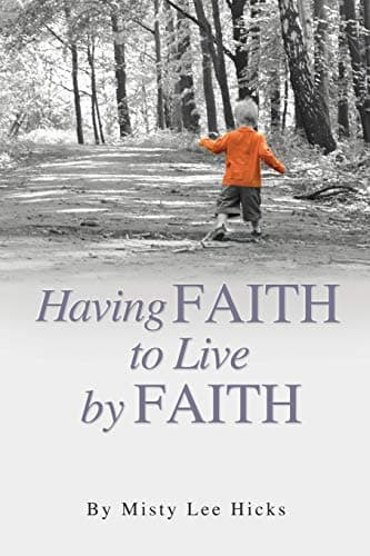 Book cover for Having Faith to Live by Faith by Hicks, Misty Lee