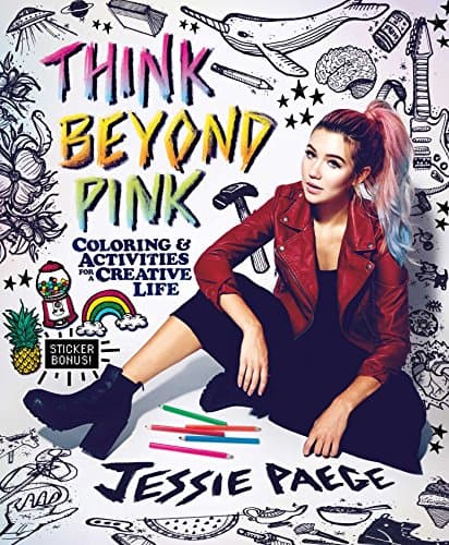 Book cover for Think Beyond Pink by Paege, Jessie