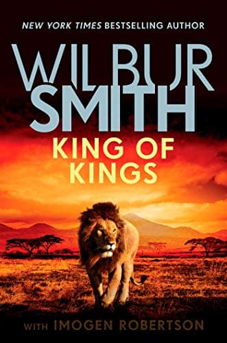 Book cover for King of Kings (1) (The Courtneys & Ballantynes) by Smith, Wilbur