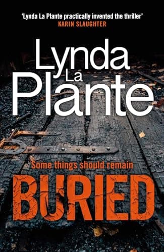 Book cover for Buried by La Plante, Lynda