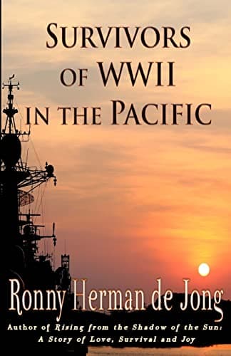 Book cover for Survivors of WWII in the Pacific by de Jong, Ronny Herman