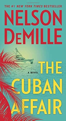 Book cover for The Cuban Affair: A Novel by DeMille, Nelson