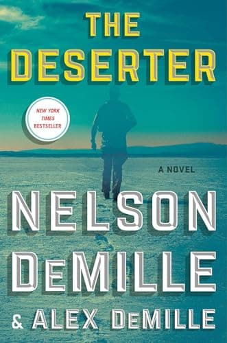 Book cover for The Deserter: A Novel (1) (Scott Brodie & Maggie Taylor Series) by DeMille, Nelson