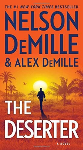 Book cover for The Deserter: A Novel (1) (Scott Brodie & Maggie Taylor Series) by DeMille, Nelson