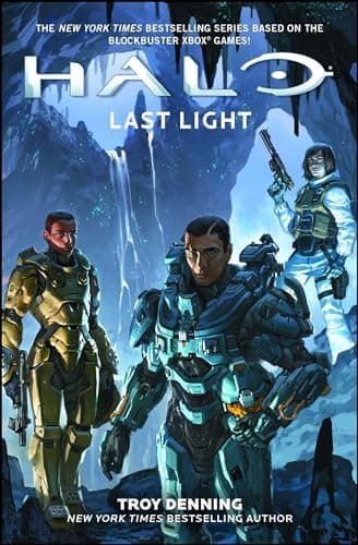 Book cover for Halo: Last Light by Denning, Troy