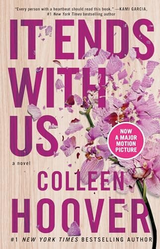 Book cover for It Ends with Us: A Novel by Hoover, Colleen