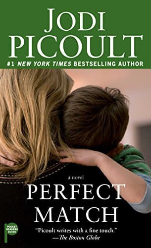 Book cover for Perfect Match: A Novel by Picoult, Jodi