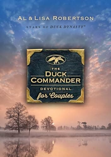 Book cover for The Duck Commander Devotional for Couples by Robertson, Alan