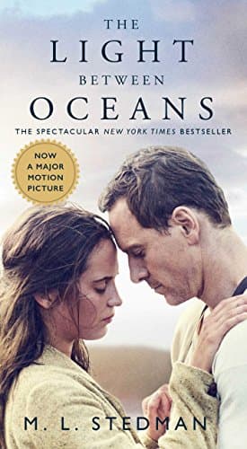 Book cover for The Light Between Oceans: A Novel by Stedman, M.L.