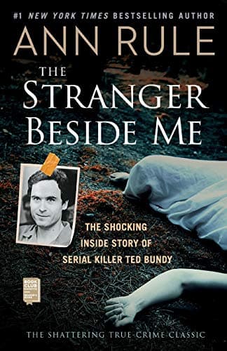 Book cover for The Stranger Beside Me: The Shocking Inside Story of Serial Killer Ted Bundy by Rule, Ann