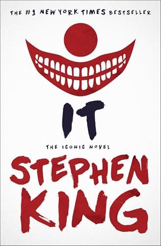 Book cover for It: A Novel by King, Stephen
