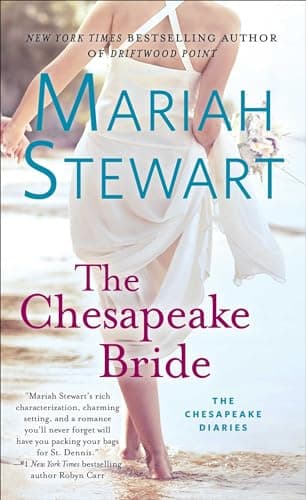 Book cover for The Chesapeake Bride: A Novel (11) (The Chesapeake Diaries) by Stewart, Mariah