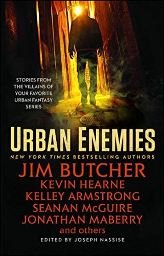 Book cover for Urban Enemies by Butcher, Jim