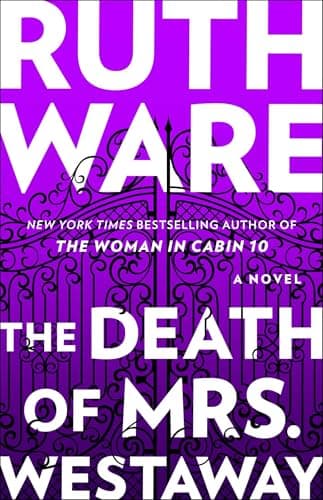 Book cover for The Death of Mrs. Westaway by Ware, Ruth