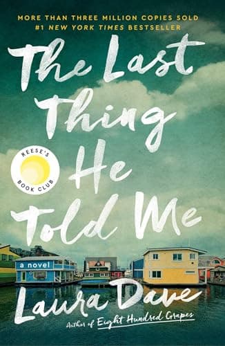 Book cover for The Last Thing He Told Me: A Novel by Dave, Laura