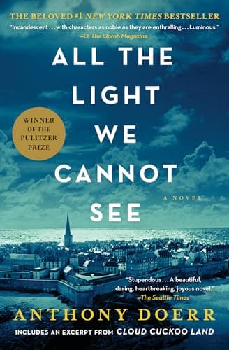 Book cover for All the Light We Cannot See: A Novel by Doerr, Anthony