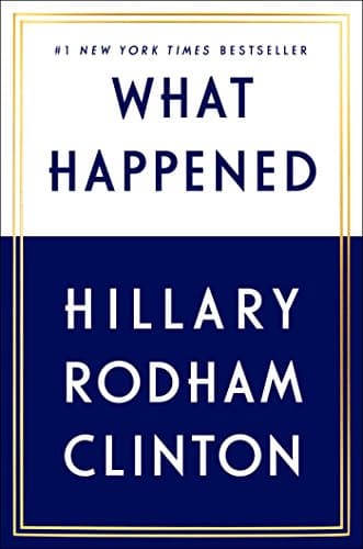 Book cover for What Happened by Clinton, Hillary Rodham
