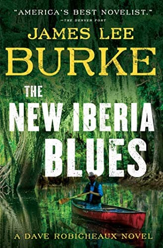 Book cover for The New Iberia Blues: A Dave Robicheaux Novel by Burke, James Lee