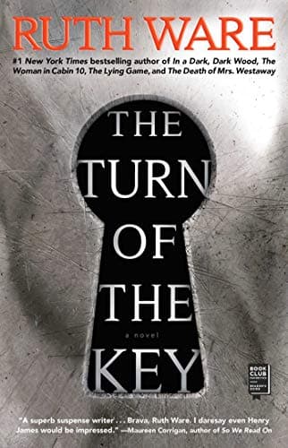 Book cover for The Turn of the Key by Ware, Ruth