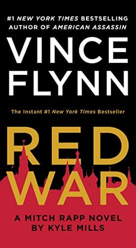 Book cover for Red War (17) (A Mitch Rapp Novel) by Flynn, Vince