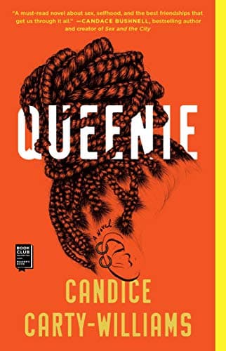 Book cover for Queenie by Carty-Williams, Candice