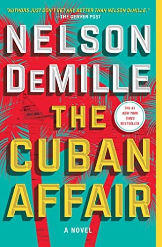 Book cover for The Cuban Affair: A Novel by DeMille, Nelson