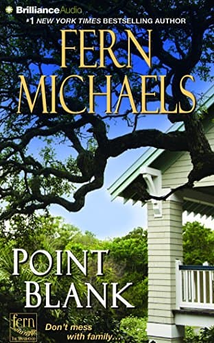 Book cover for Point Blank (Sisterhood Series) by Michaels, Fern