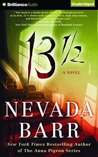 Book cover for 13 1/2: A Novel by Barr, Nevada