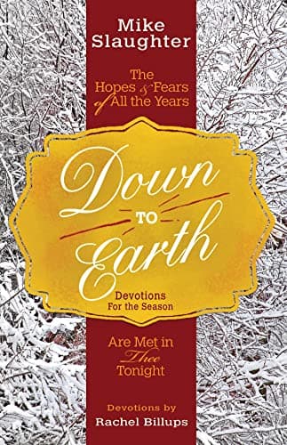 Book cover for Down to Earth Devotions for the Season (Down to Earth Advent series) by Slaughter, Mike