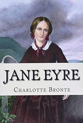 Book cover for Jane Eyre by Bronte, Charlotte