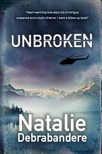 Book cover for Unbroken by Debrabandere, Natalie