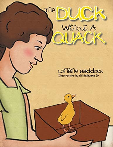 Book cover for The Duck Without A Quack by Haddock, Lorraine