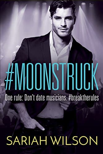 Book cover for #Moonstruck by Wilson, Sariah