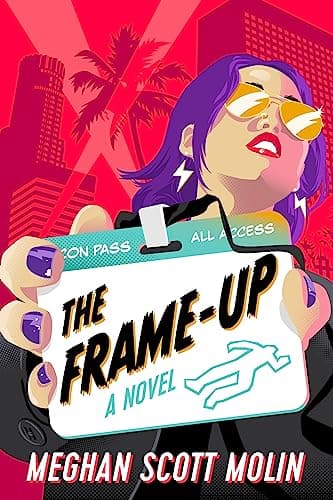Book cover for The Frame-Up by Molin, Meghan Scott