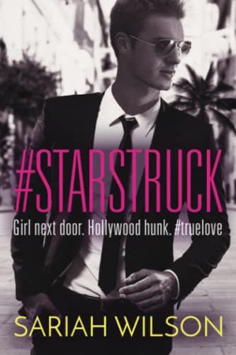 Book cover for #Starstruck by Wilson, Sariah