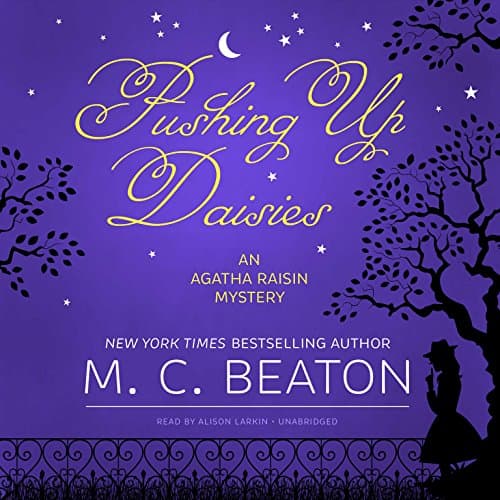 Book cover for Pushing Up Daisies (Agatha Raisin) by Beaton, M C