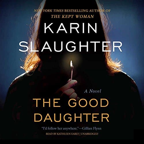 Book cover for The Good Daughter by Slaughter, Karin
