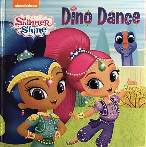 Book cover for Shimmer and Shine - Dino Dance by Bendon/Nickelodeon