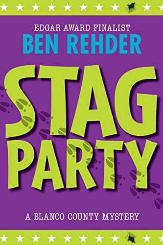 Book cover for Stag Party (Blanco County Mysteries) by Rehder, Ben