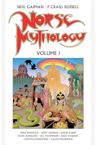 Norse Mythology Volume 1 (Graphic Novel)