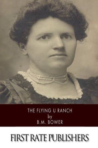 Book cover for The Flying U Ranch by Bower, B.M.